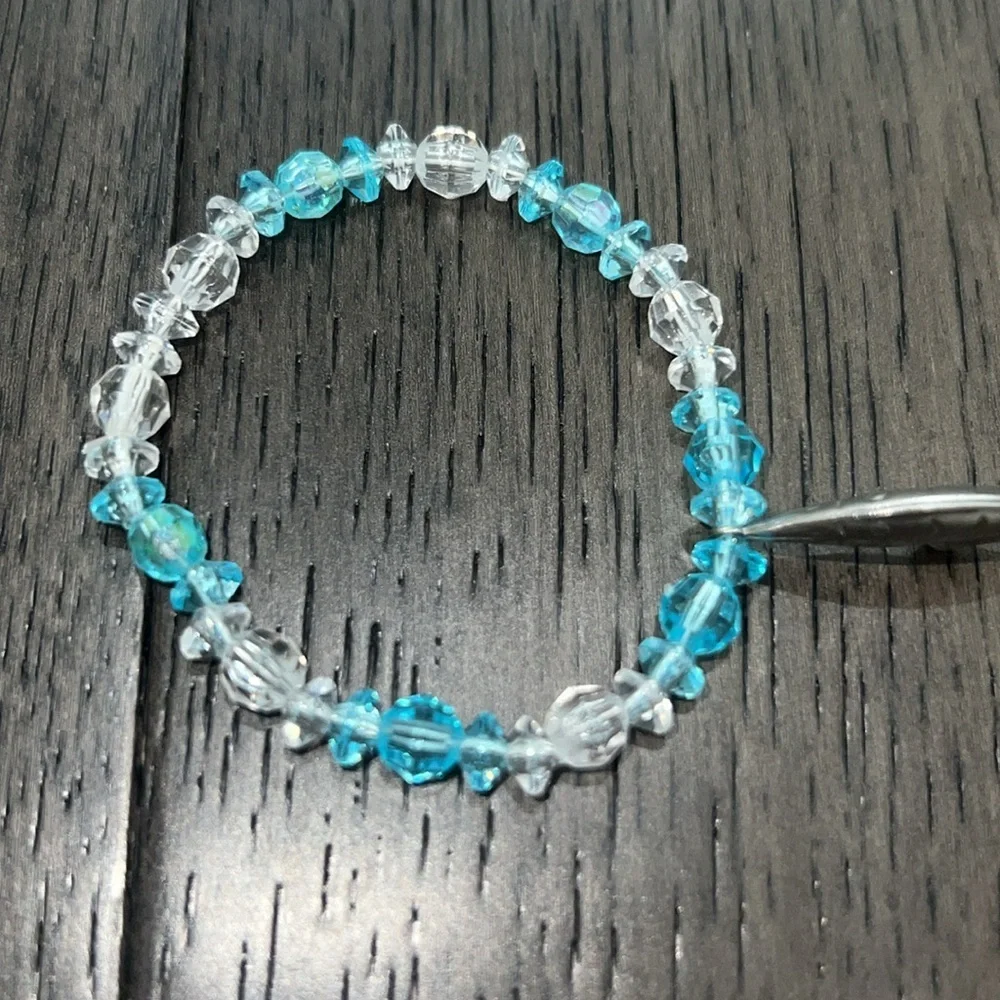 New homemade beaded ocean bracelet set